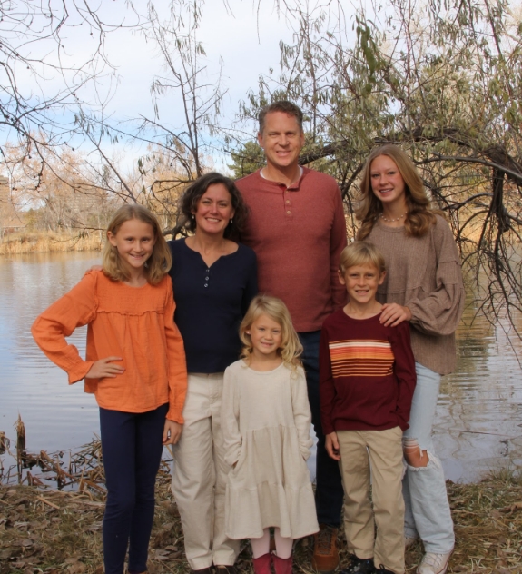 Dr. Hoggan and his family