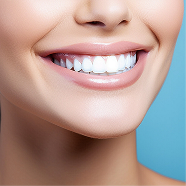 Close-up of woman smiling