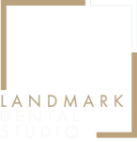 Landmark Dental Studio footer logo