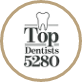 Top Dentists 5280 logo