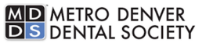 Metro Denver Dental Society logo