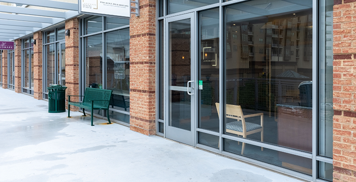 View of Greenwood Village dental office from outside